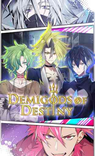 Demigods of Destiny:Romance Otome Game 1
