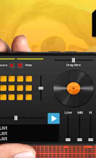 DJ Song Mixer : MP3 Music Mixer 3
