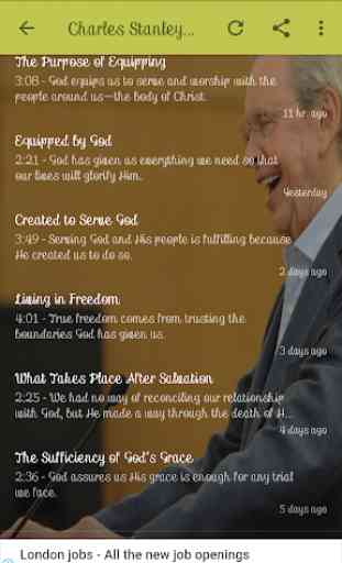 Dr. Charles F. Stanley Daily Sermons/Devotionals 4