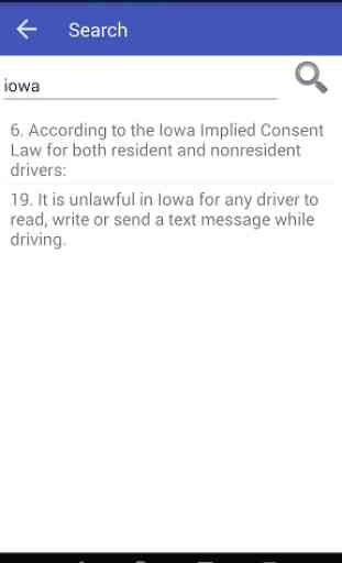 Driver License Test for Iowa 4