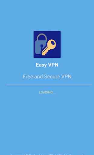 Easy VPN - Free Secure VPN 1