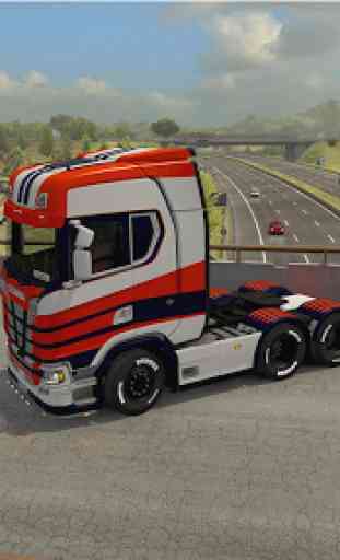 Euro Truck Monster American Simulator :2020 trucks 1