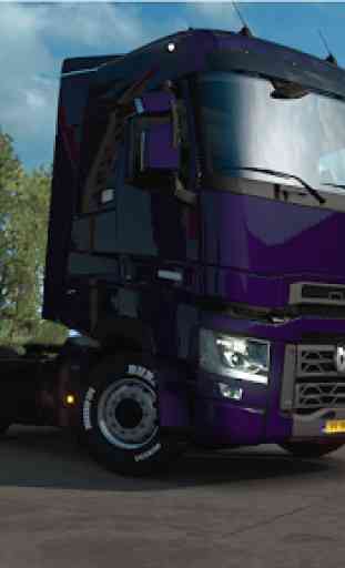 Euro Truck Monster American Simulator :2020 trucks 2