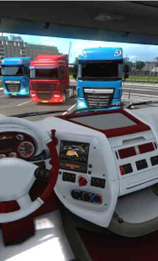 Euro Truck Monster American Simulator :2020 trucks 3
