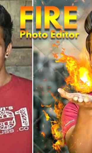 Fire Photo Editor 3