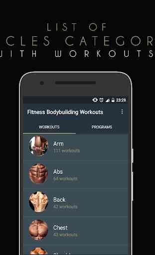 Fitness Bodybuilding Workouts 2