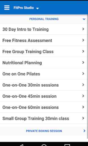 FitPro Personal Training 2