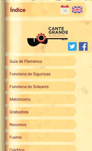 Flamenco Cante Grande 1