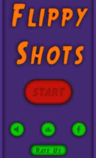 Flippy Shots: Flappy Dunk Hit an Imitation game 1