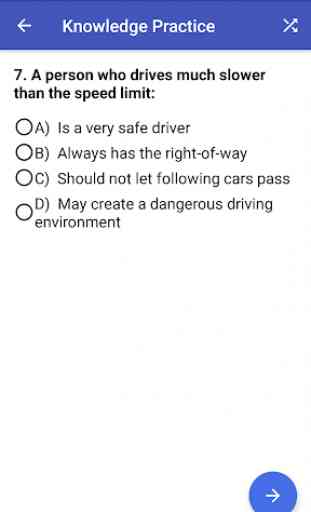 Florida DMV Driver License Practice Test 1