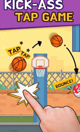 Flying Hoops - Dunk the flappy ball! 1