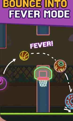 Flying Hoops - Dunk the flappy ball! 2