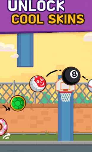 Flying Hoops - Dunk the flappy ball! 3