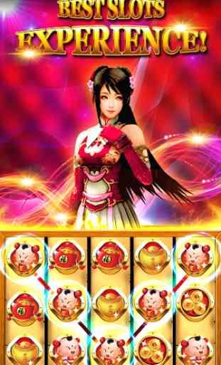 Fortune d'or Jackpot Slot 1