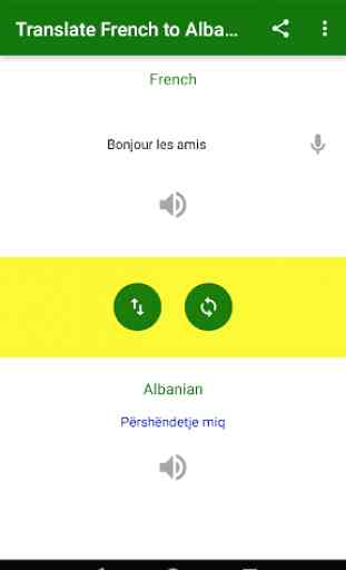 Français albanais Traduction 1
