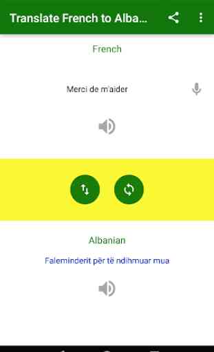 Français albanais Traduction 3