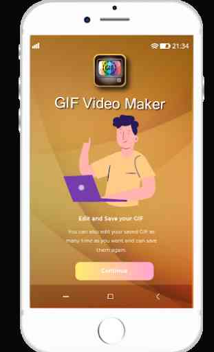 GIF Maker - Appareil photo GIF - Éditeur gif 2