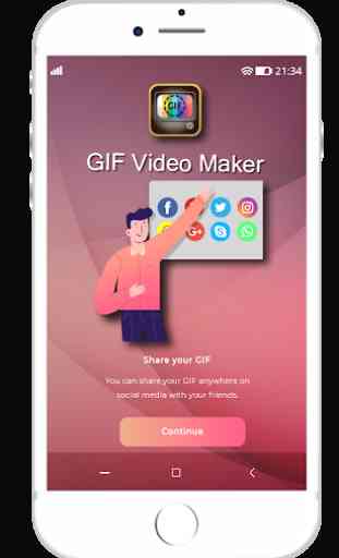 GIF Maker - Appareil photo GIF - Éditeur gif 4