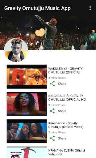 Gravity Omutujju Music App - Uganda's Best Rapper 1