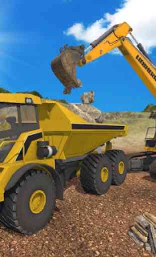 Heavy Excavator Construction Crane Simulator 2019 2
