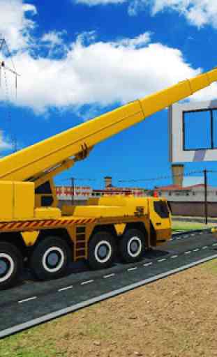 Heavy Excavator Construction Crane Simulator 2019 4