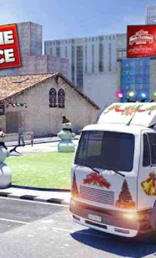 Home Depot: Camion décor Simulateur Jeux de Noël 1