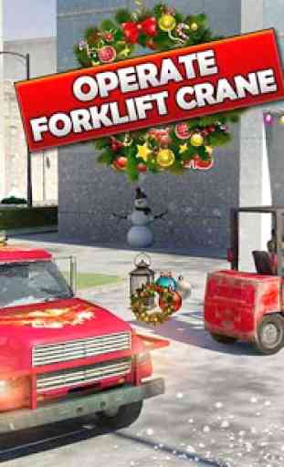 Home Depot: Camion décor Simulateur Jeux de Noël 2