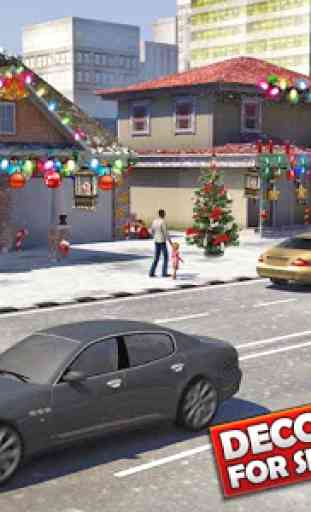 Home Depot: Camion décor Simulateur Jeux de Noël 3