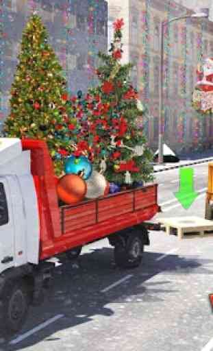 Home Depot: Camion décor Simulateur Jeux de Noël 4