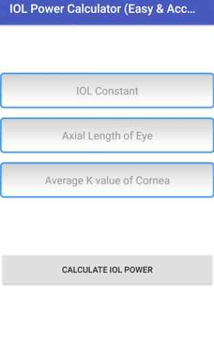 IOL Power Calculator (Easy & Accurate) 1