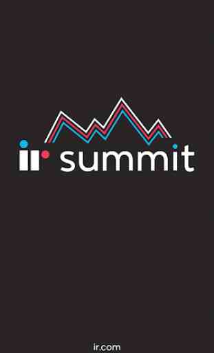 IR Summit 1