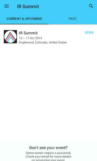 IR Summit 2