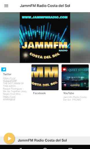 JammFM Radio Costa del Sol 1