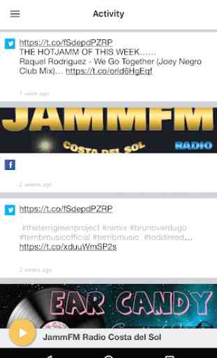 JammFM Radio Costa del Sol 2