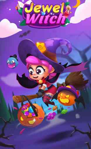 Jewel Witch -- Magical Blast Free Puzzle Game 1