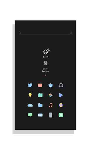 Kecil - Icon Pack for Android 2