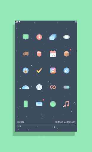 Kecil - Icon Pack for Android 3