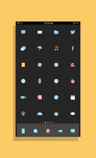 Kecil - Icon Pack for Android 4