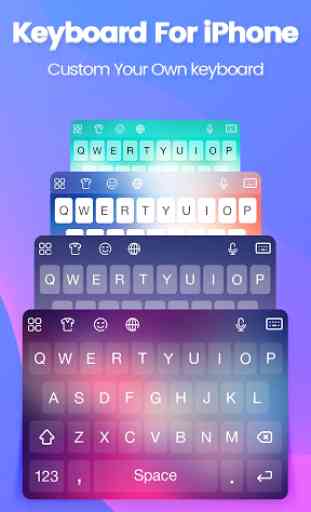 Keyboard for iPhone 11 : Apple Keyboard 2019 1