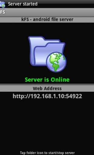 kFS - Android File Server 1