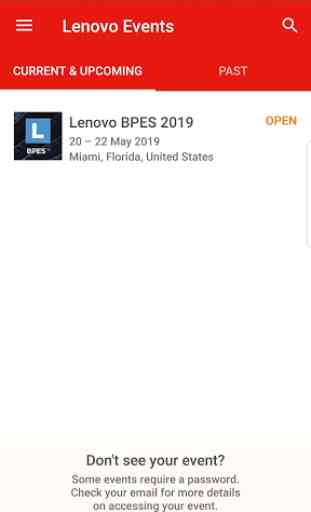 Lenovo Events 2