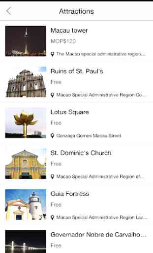 Macao Travel Guide Free 2