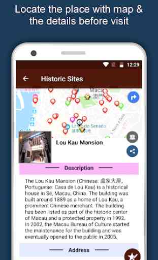 Macau Travel & Explore, Offline Tourist Guide 1