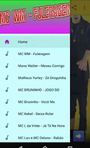 MC WM - Fuleragem Musicas 4