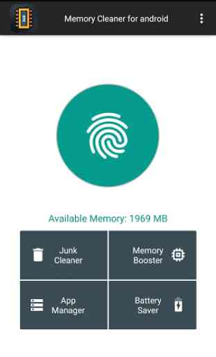 Memory Cleaner for android 1