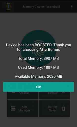 Memory Cleaner for android 2