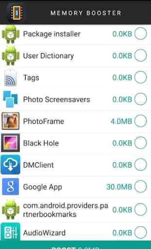 Memory Cleaner for android 4