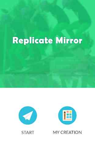 Mirror Magic Photo Effect,Echo Mirror Magic effect 1
