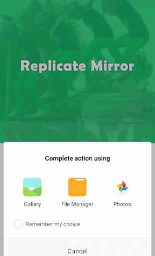 Mirror Magic Photo Effect,Echo Mirror Magic effect 2