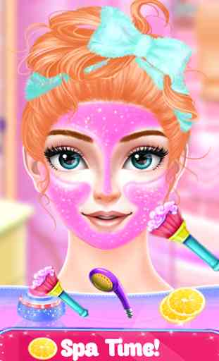 Mode Cute Girl Birthday Party 2: Jeu Dressup 3